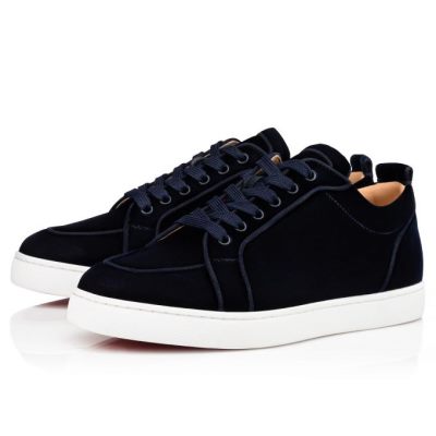 Zapatillas Rantulow Orlato Christian Louboutin Hombre - Azul Marino - 3205344B468